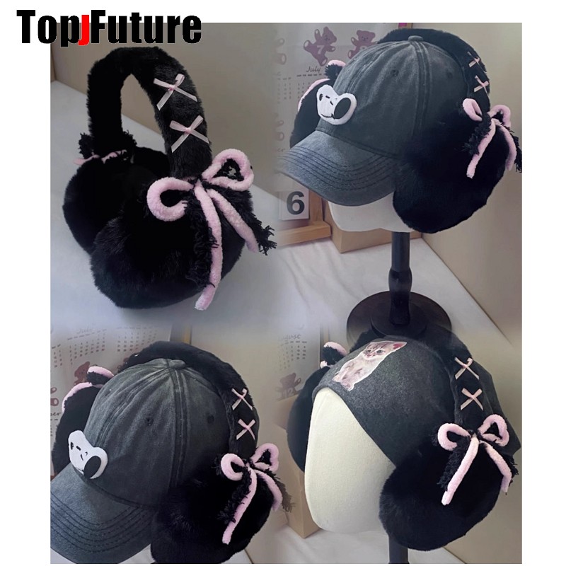 Harajuku Y2k Carino Dolce Loli - Earmuffs Foldable recensione e prezzo