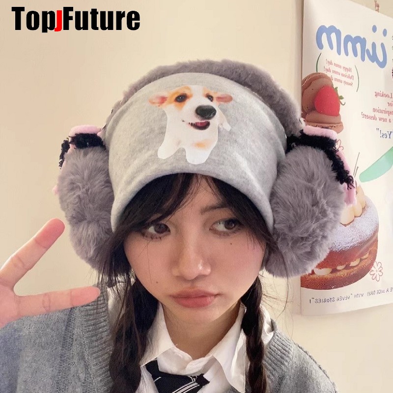 Harajuku Y2k Carino Dolce Loli - Earmuffs Foldable recensione e prezzo