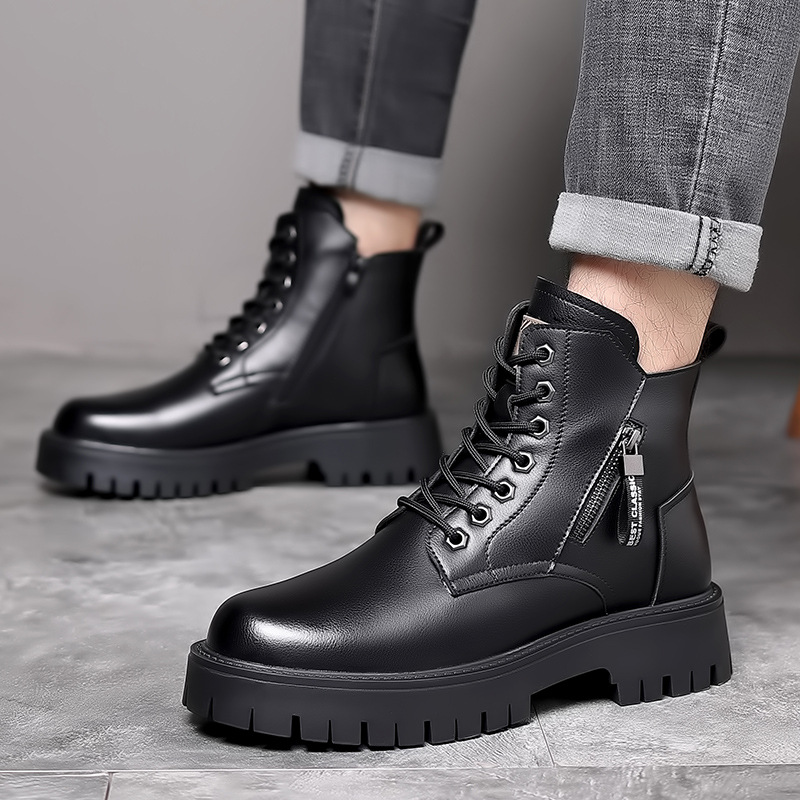 Stivali classici da uomo in ve - Waterproof Winter Boot recensione e prezzo
