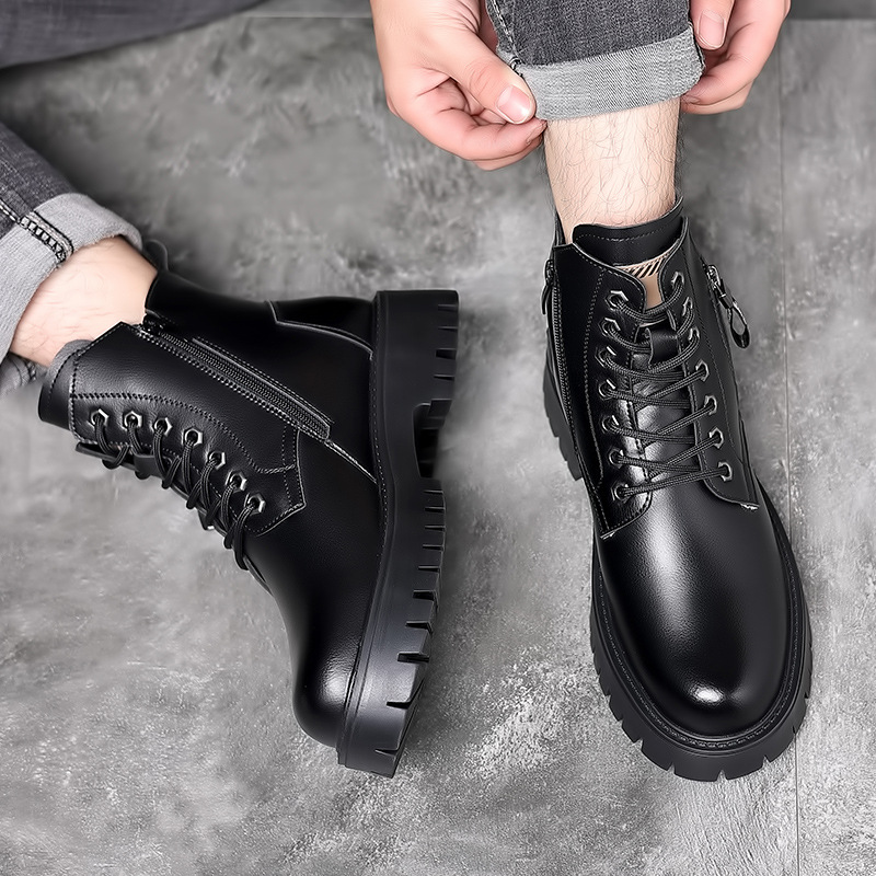 Stivali classici da uomo in ve - Waterproof Winter Boot recensione e prezzo