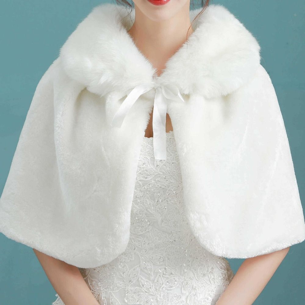 Stola avvolgente in peluche ad - Shawl Wrap Winter recensione e prezzo