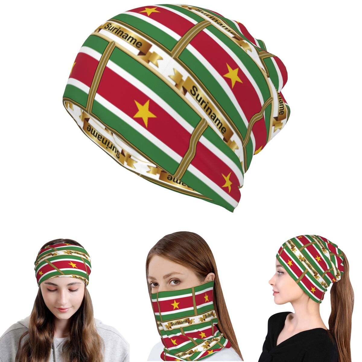 Prodotti con bandiera del Suri - Knit Beanie Hat Warm recensione e prezzo