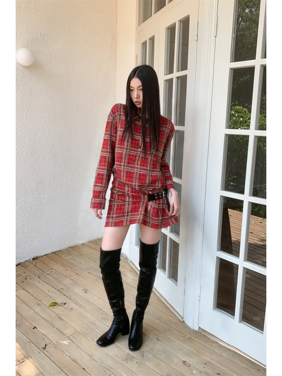 Abito Camicia in Flanella a Qu - Flannel Shirt Lined recensione e prezzo