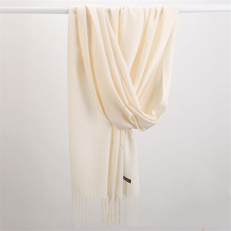 Sciarpa solida da donna Cashme - Cashmere Pashmina Wrap recensione e prezzo