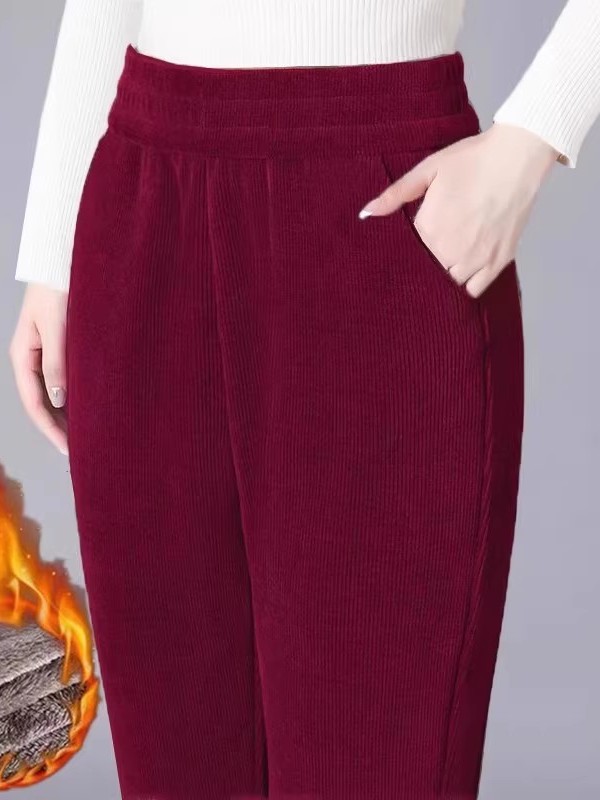 Pantaloni a Gamba Dritta Imbot - Corduroy Pant Warm recensione e prezzo