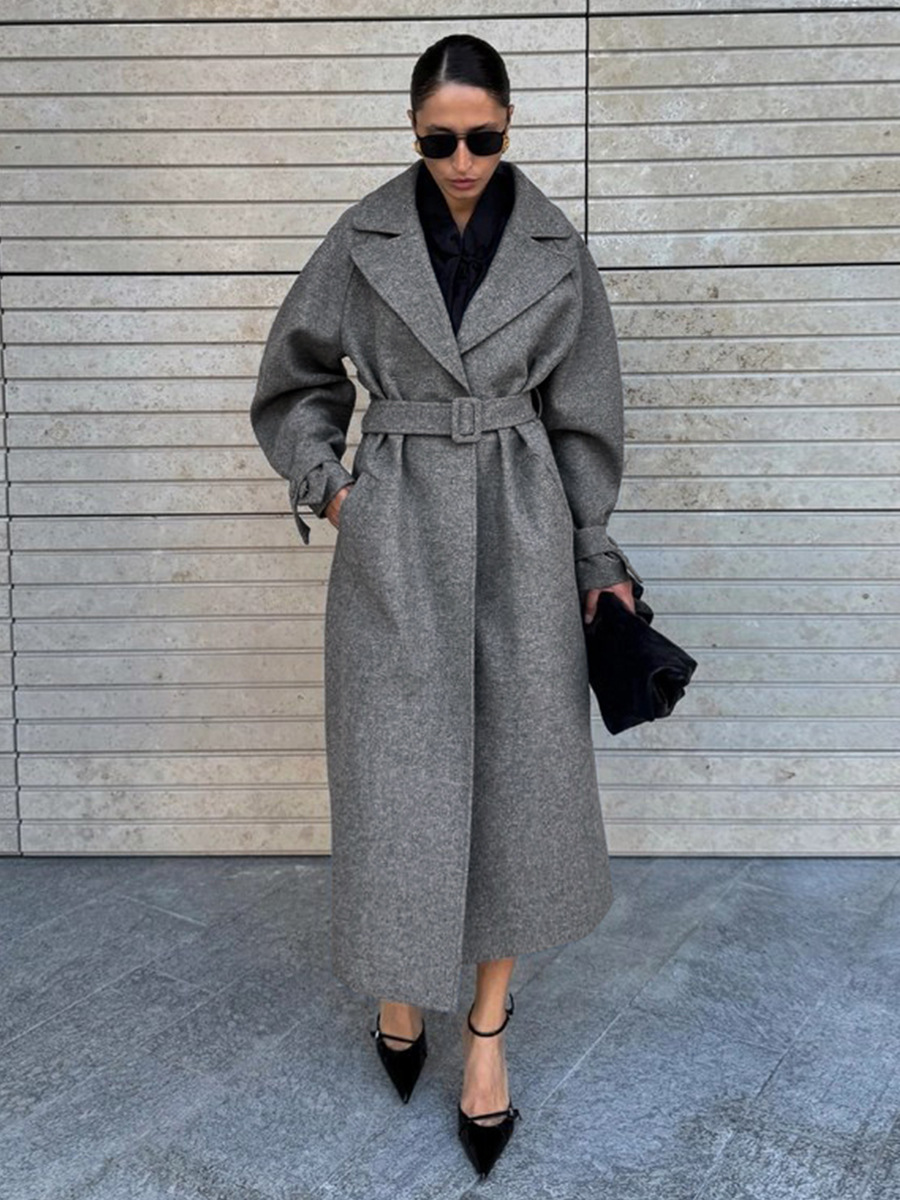LUCYSHIHATTU Cappotti lunghi i - Wool Coat Peacoat recensione e prezzo