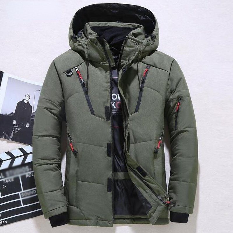 Piumino da uomo invernale da u - Down Jacket Packable recensione e prezzo