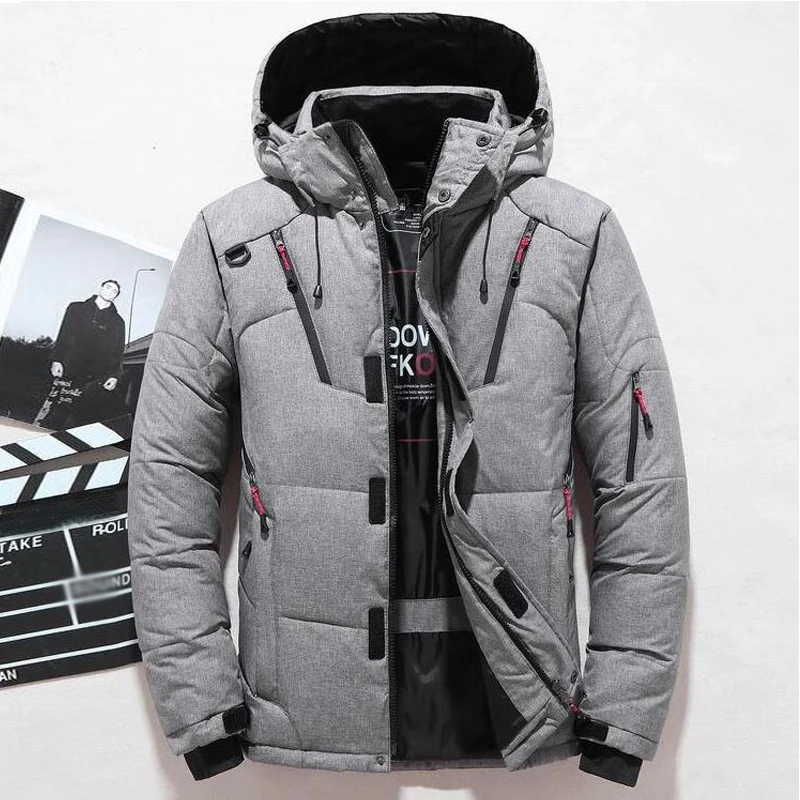 Piumino da uomo invernale da u - Down Jacket Packable recensione e prezzo