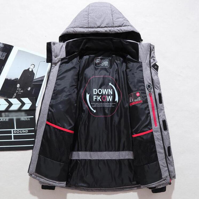 Piumino da uomo invernale da u - Down Jacket Packable recensione e prezzo