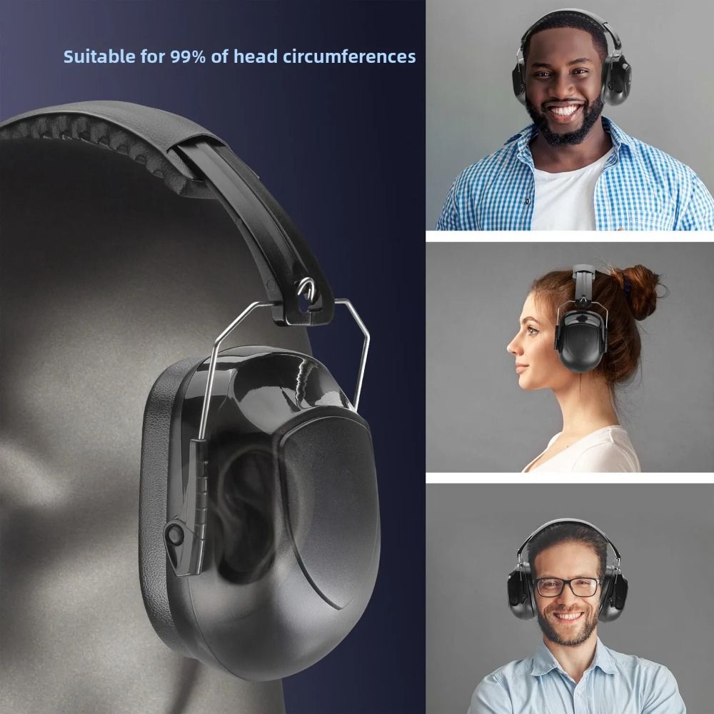 Cuffie Antirumore Robuste in A - Earmuffs Foldable recensione e prezzo