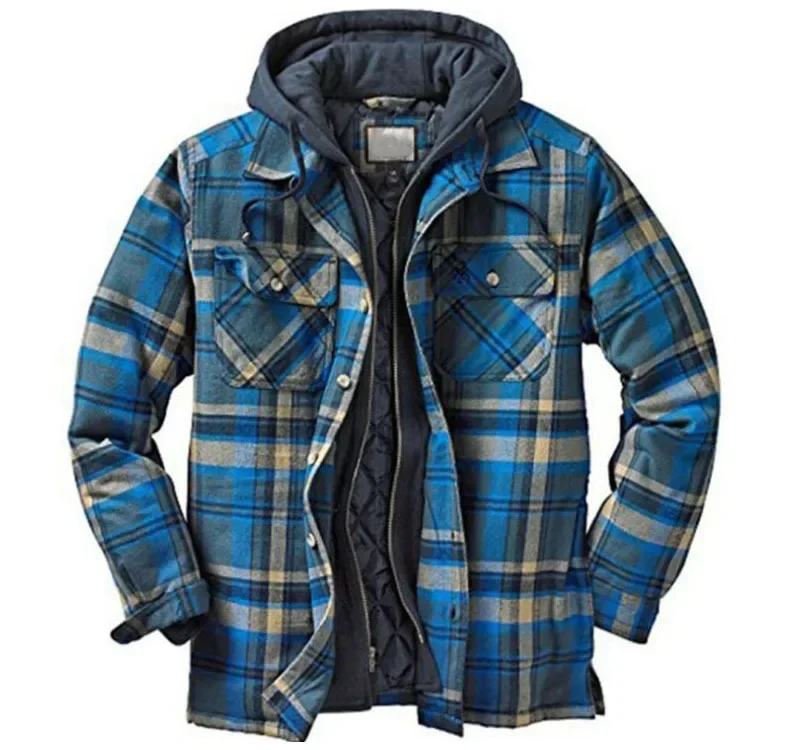 Camicie scozzesi in flanella f - Flannel Shirt Lined recensione e prezzo