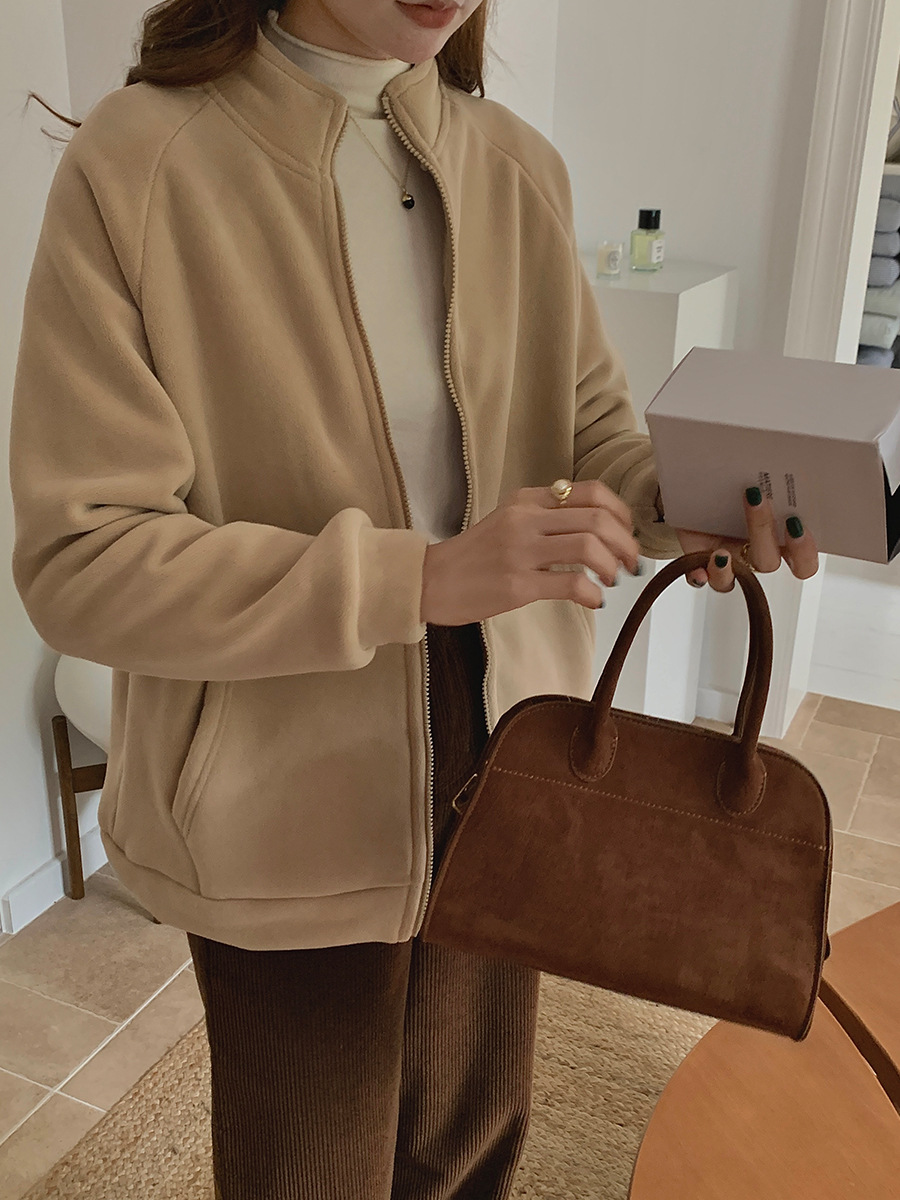 Felpa in pile senza cappello F - Sherpa Hoodie Fleece recensione e prezzo