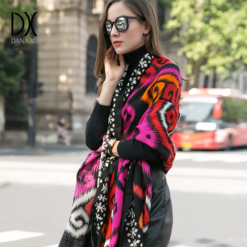 Sciarpe e scialli moda donna L - Cashmere Pashmina Wrap recensione e prezzo