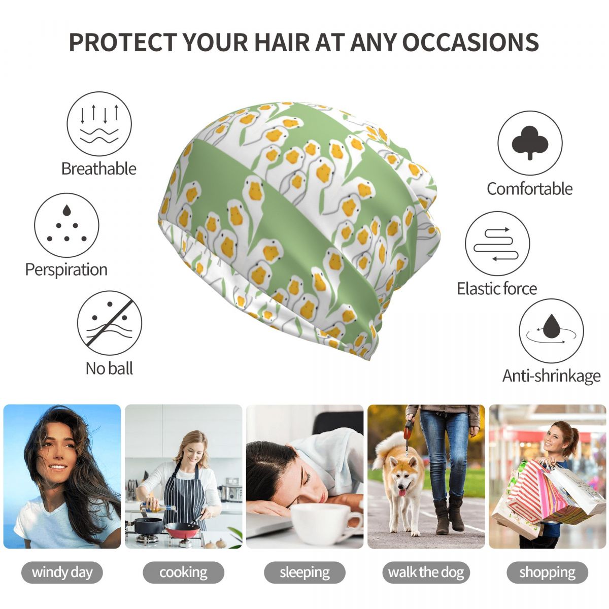 Sciarpa Magica Multifunzione a - Knit Beanie Hat Warm recensione e prezzo