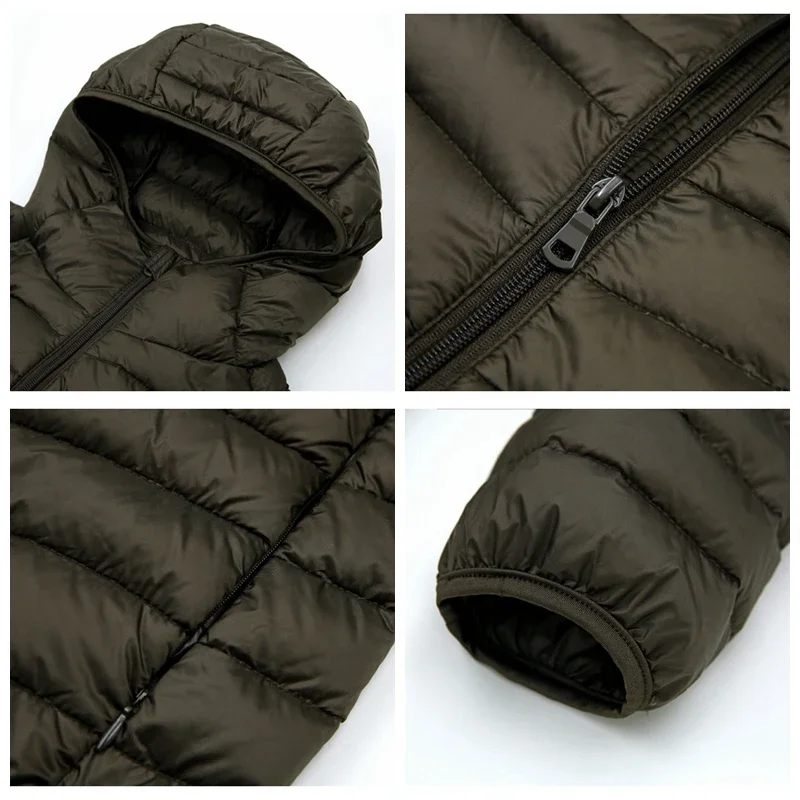 Piumino da uomo 2024 Nuovo 90% - Down Jacket Packable recensione e prezzo