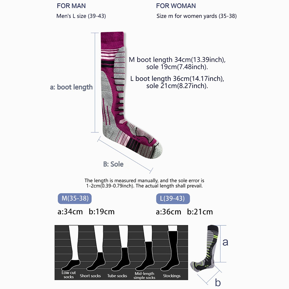 Calzini da sci in lana merino  - Thermal Sock Wool recensione e prezzo