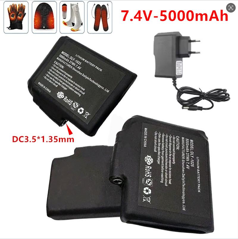 Nuova batteria ricaricabile ai - Heated Vest Battery recensione e prezzo