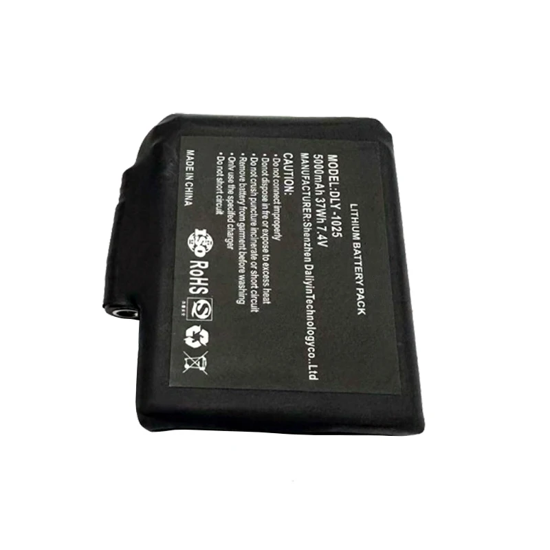 Nuova batteria ricaricabile ai - Heated Vest Battery recensione e prezzo