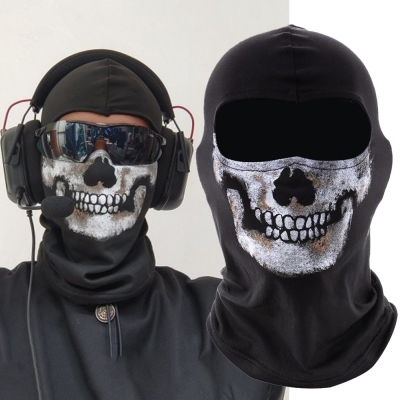 Gioco COD Ghost Skull Cosplay  - Balaclava Ski Mask recensione e prezzo