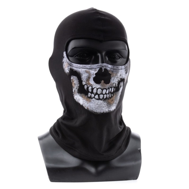 Gioco COD Ghost Skull Cosplay  - Balaclava Ski Mask recensione e prezzo