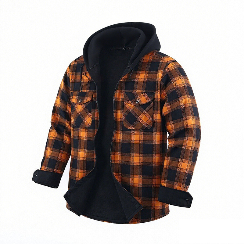 Camicia in flanella spessa fod - Flannel Shirt Lined recensione e prezzo