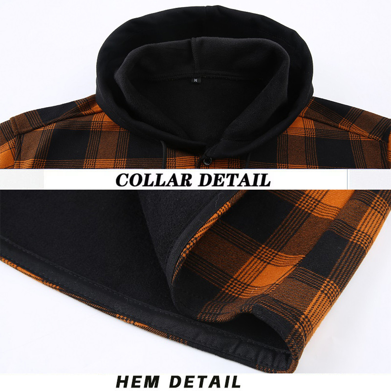 Camicia in flanella spessa fod - Flannel Shirt Lined recensione e prezzo
