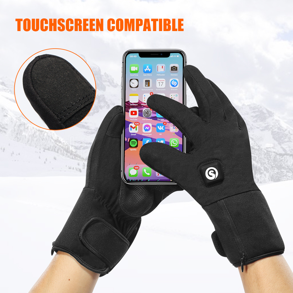 Guanti riscaldati elettrici in - Touch Screen Gloves recensione e prezzo