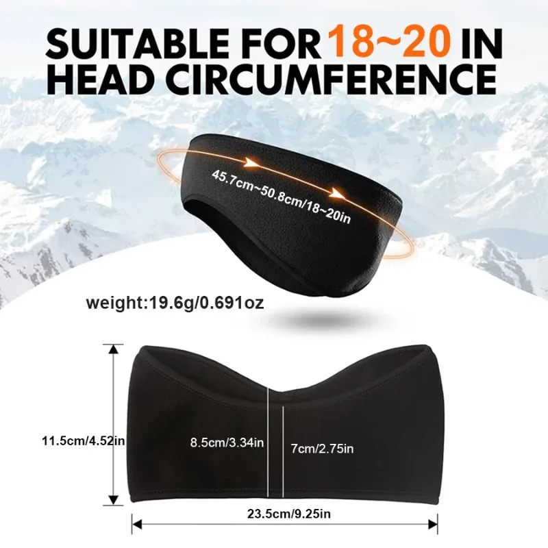 1 Pezzo Elegante Fascia per Ca - Winter Headband Fleece recensione e prezzo