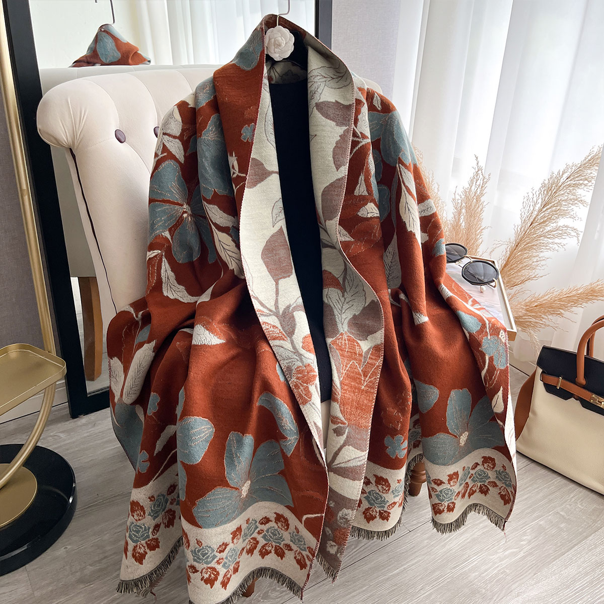 Donne Addensare Lusso Inverno  - Shawl Wrap Winter recensione e prezzo