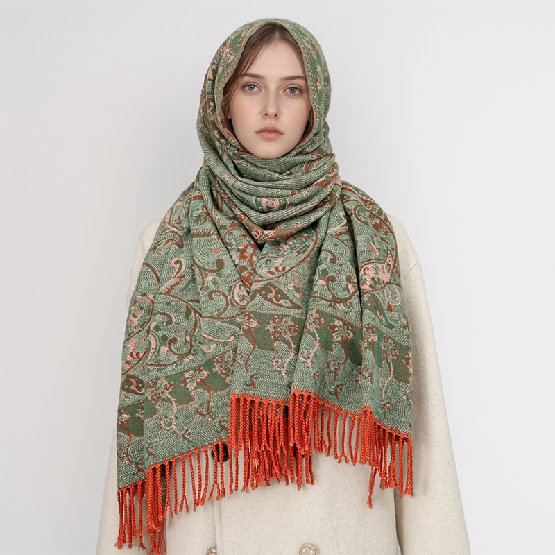 2024 Moda Stile Etnico Donna P - Shawl Wrap Winter recensione e prezzo