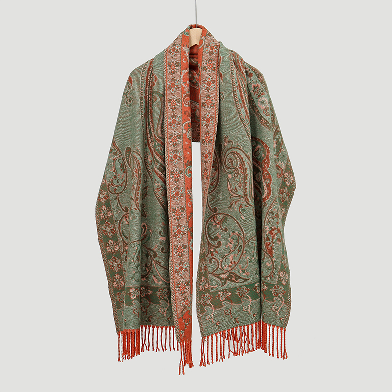 2024 Moda Stile Etnico Donna P - Shawl Wrap Winter recensione e prezzo