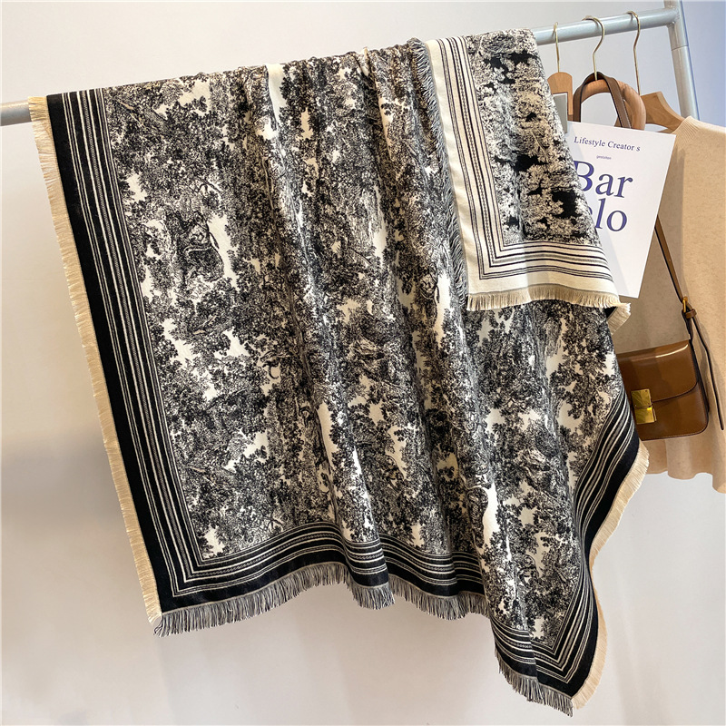 Sciarpa di lusso Donna Miscela - Cashmere Pashmina Wrap recensione e prezzo