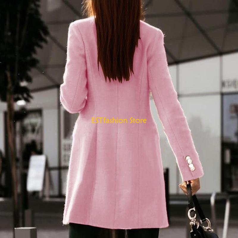 Y5GC Cappotti lana autunno inv - Wool Coat Peacoat recensione e prezzo