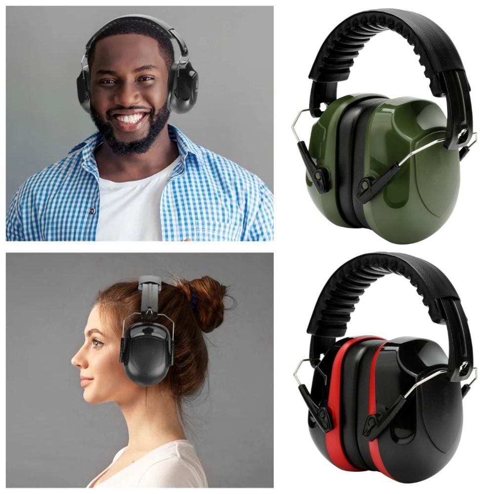 SNR-34dB Cuffie antirumore reg - Earmuffs Foldable recensione e prezzo