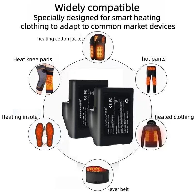 Batteria per Guanti Riscaldati - Heated Vest Battery recensione e prezzo