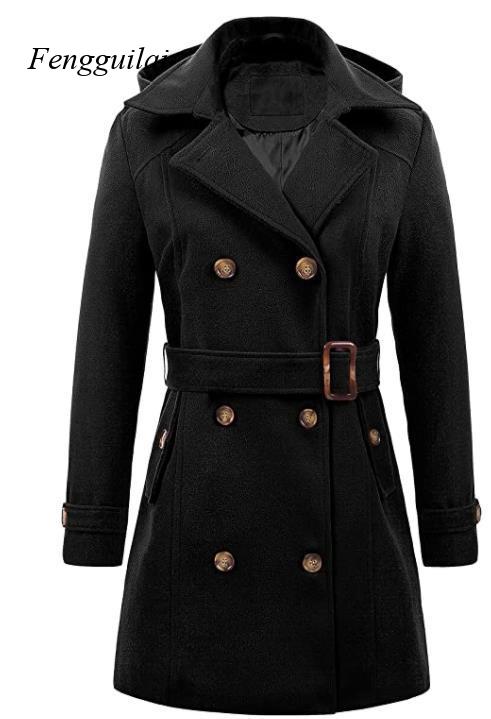 Cappotto Invernale da Donna Ne - Wool Coat Peacoat recensione e prezzo