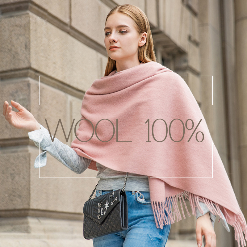 Sciarpa invernale in lana Scia - Shawl Wrap Winter recensione e prezzo
