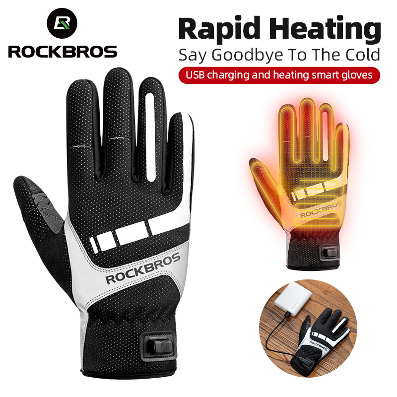 ROCKBROS Guanti invernali risc - Touch Screen Gloves recensione e prezzo