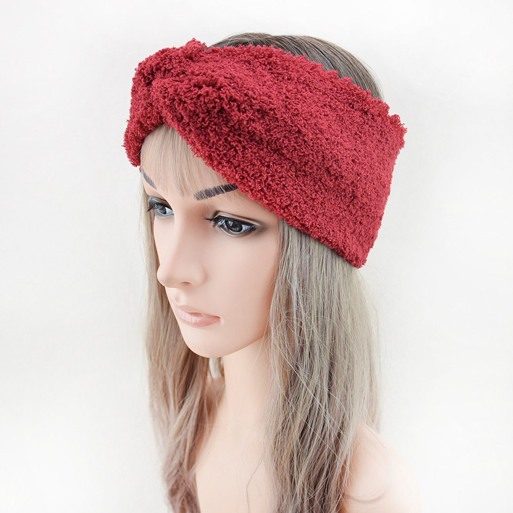 Nuova fascia larga incrociata  - Winter Headband Fleece recensione e prezzo