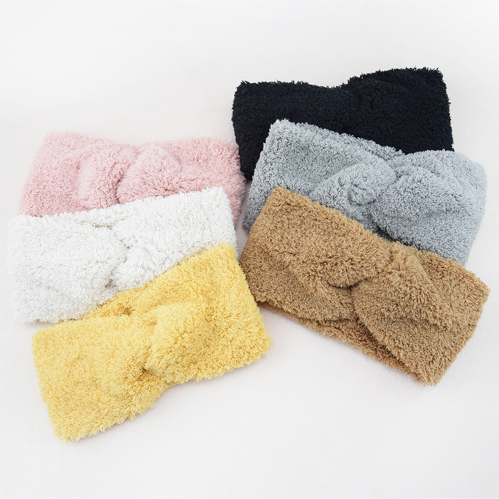 Nuova fascia larga incrociata  - Winter Headband Fleece recensione e prezzo
