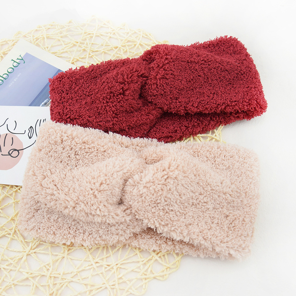 Nuova fascia larga incrociata  - Winter Headband Fleece recensione e prezzo