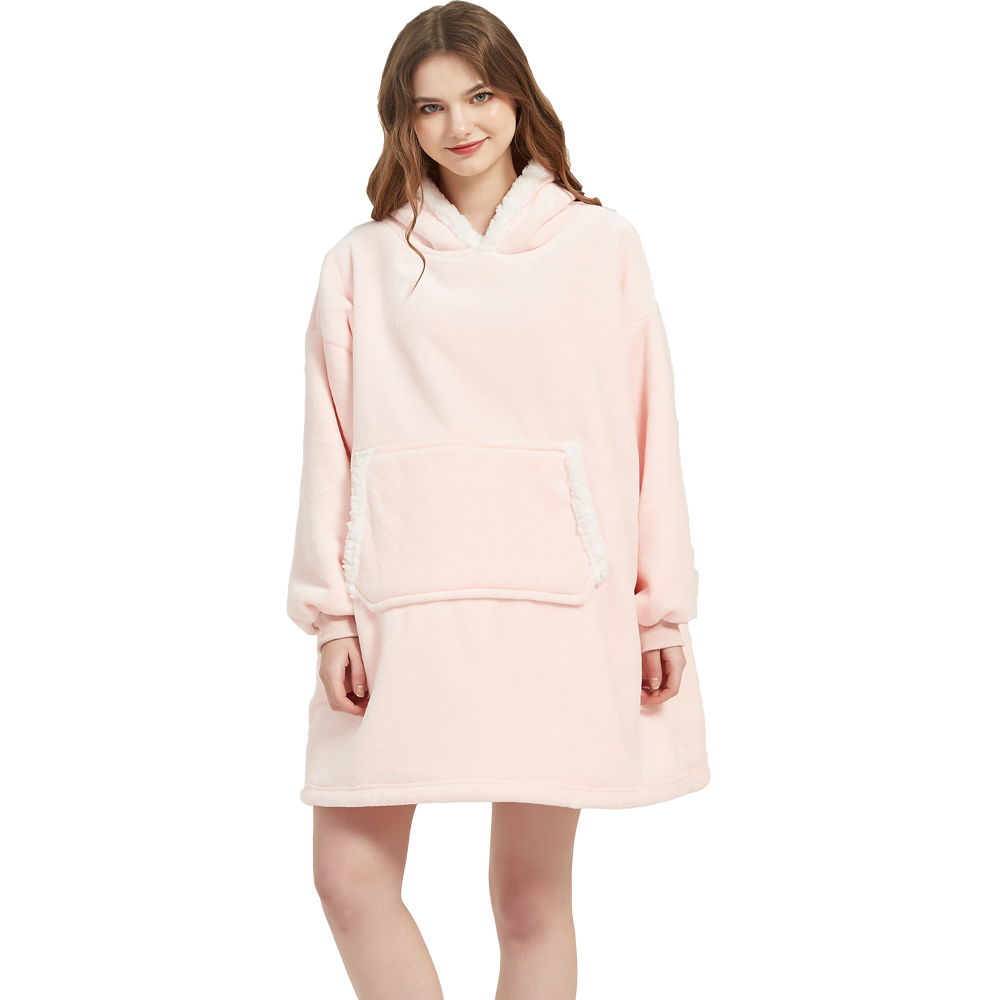 Coperta Sherpa in microfibra d - Sherpa Hoodie Fleece recensione e prezzo