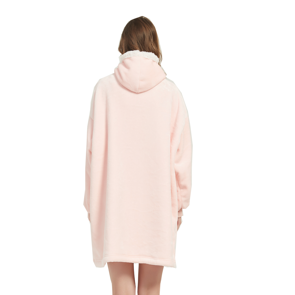 Coperta Sherpa in microfibra d - Sherpa Hoodie Fleece recensione e prezzo