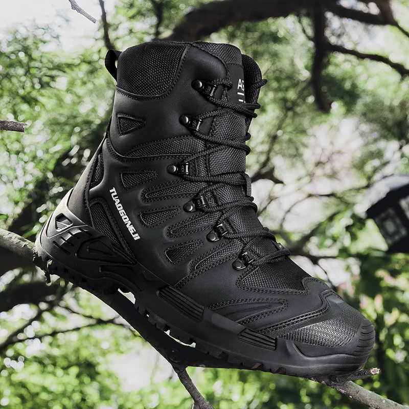 Stivali tattici da trekking al - Waterproof Winter Boot recensione e prezzo