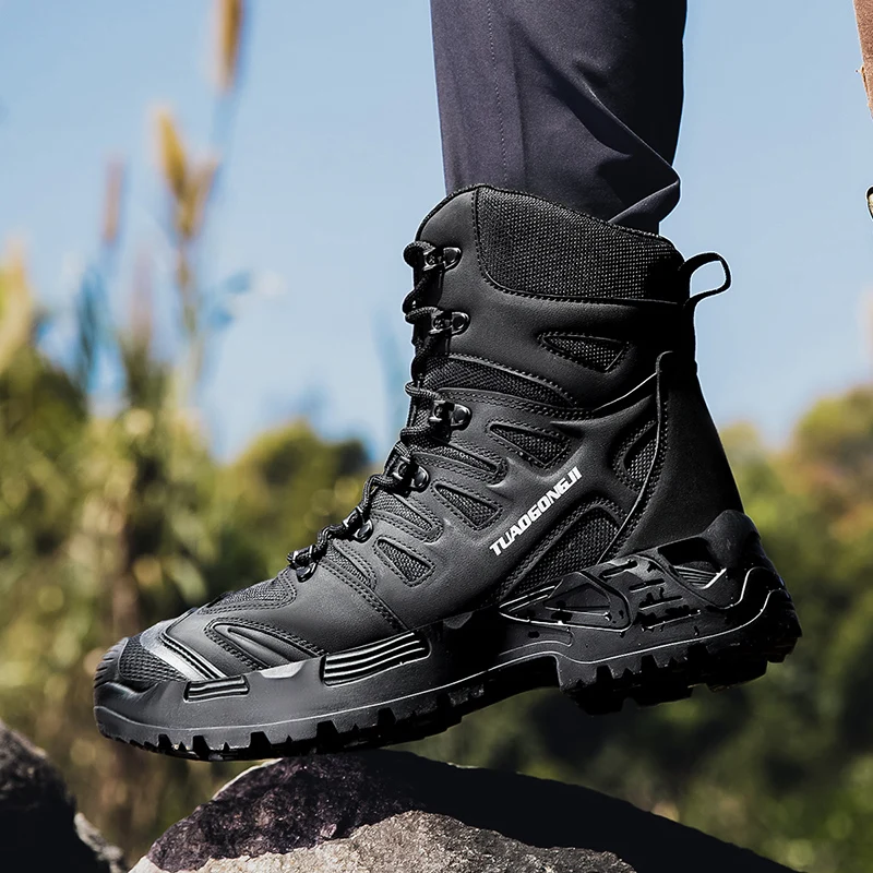 Stivali tattici da trekking al - Waterproof Winter Boot recensione e prezzo