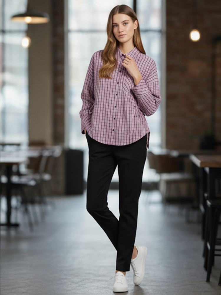 Camicia a Quadri Trendy da Don - Flannel Shirt Lined recensione e prezzo