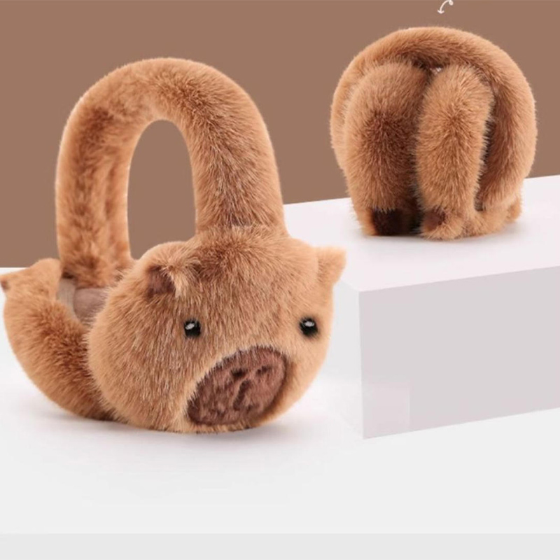 Simpatici paraorecchie Capibal - Earmuffs Foldable recensione e prezzo