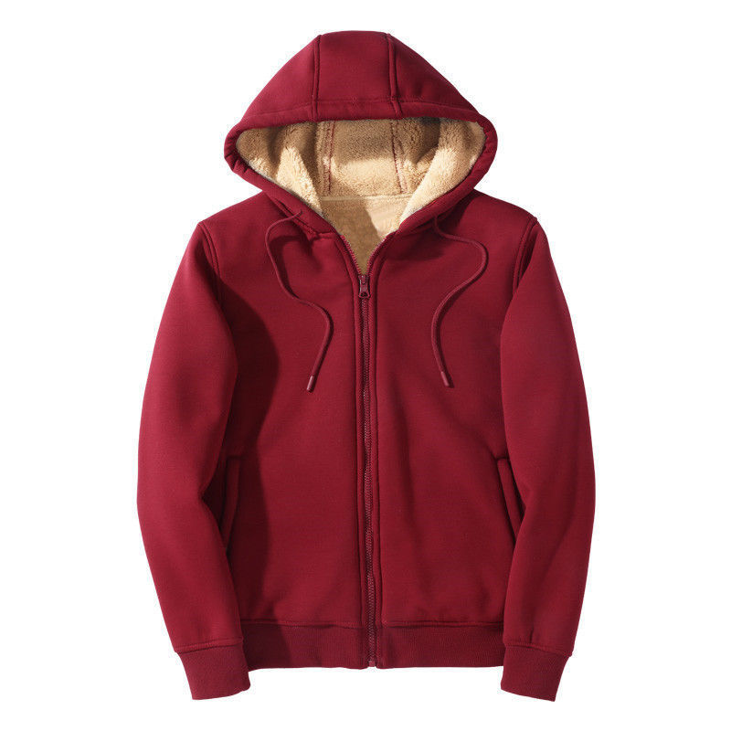 Felpa con cappuccio invernale  - Sherpa Hoodie Fleece recensione e prezzo