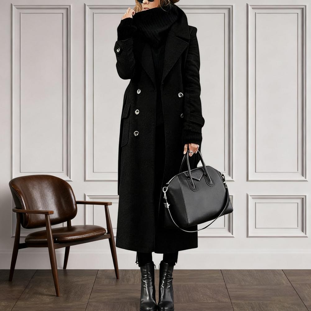 Cappotto da Donna, Trench Dopp - Wool Coat Peacoat recensione e prezzo