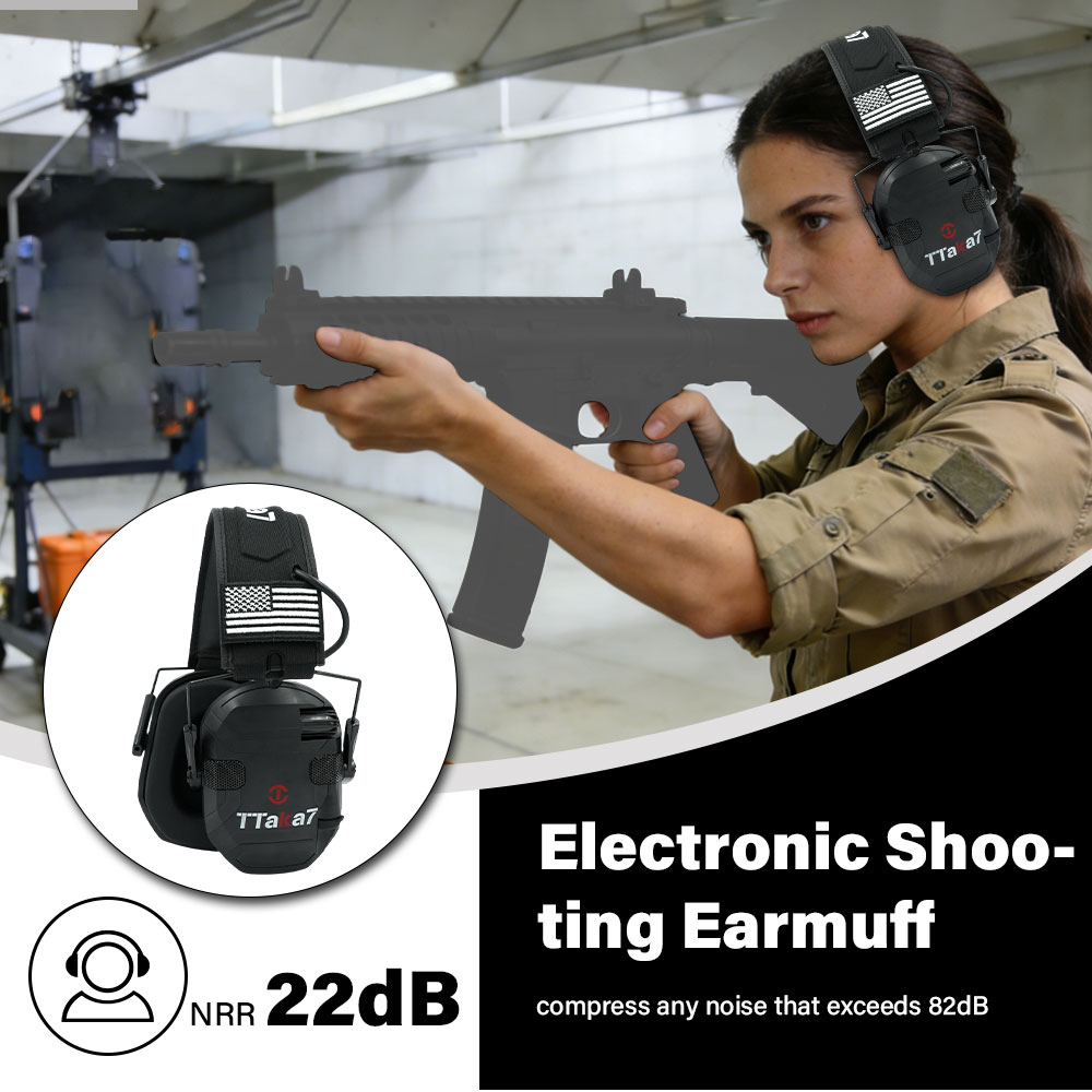 Cuffie Elettroniche Pieghevoli - Earmuffs Foldable recensione e prezzo